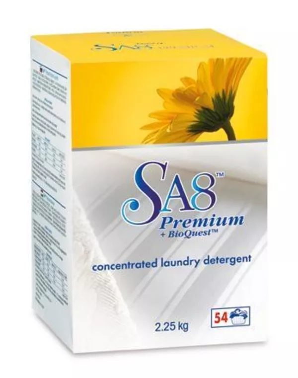 SA8™ Premium Стиральный порошок (2, 25 кг)