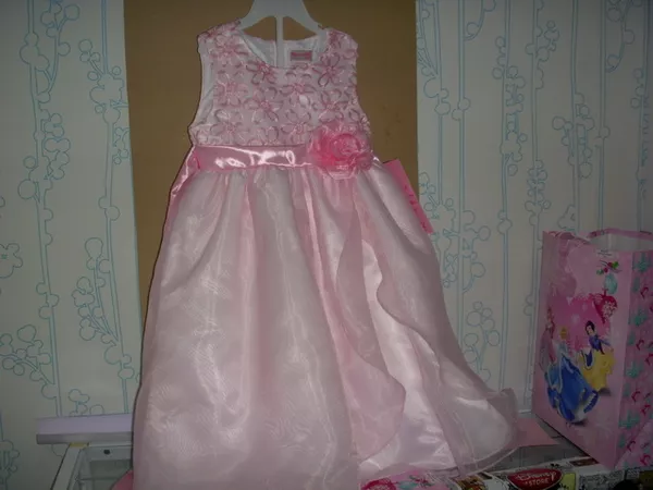 Новое платье принцессы фирмы Nanette, США на 4, 5, 6 лет